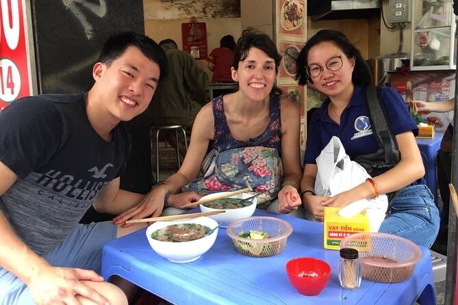 Hanoi street food tour (Private tour) - The Route in Real Time: Hoan Kiem, St. Joseph’s, the Train Cafe, Market, Beer Street, Ancient House