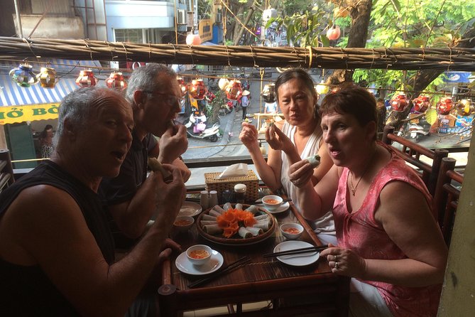 Hanoi street food tour small group tour - Key things to know before you go