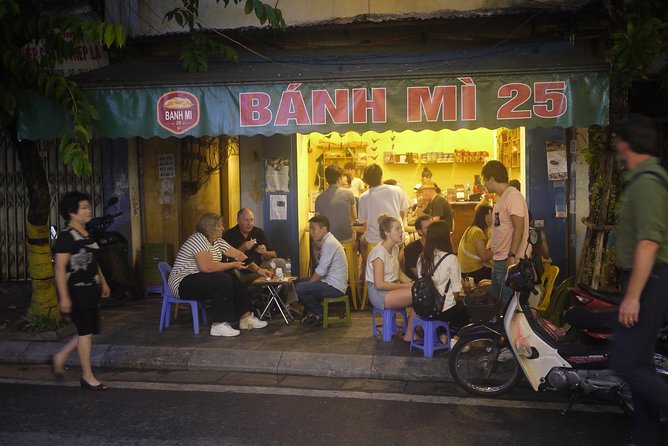 Hanoi street food tour small group tour - Egg coffee, grilled fish, and dried beef salad: the tastings that make the tour worth it