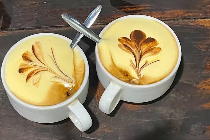 Hanoi Street Food Tour Taste 6 Local Dishes and Drinks - The egg coffee and Hanoi bia hoi café stop (what’s included)