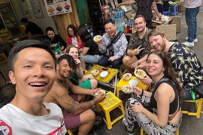 Hanoi Street Food Tour with egg coffee making - Pace, comfort, and how to get the most from a walking food tour