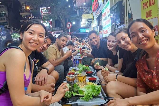Hanoi Street Food Tour with Local Guide - Dinner Included: Turning One Meal Into a Proper Evening