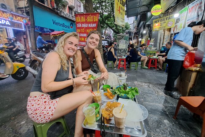 Hanoi Street Food Tour with Local Guide - What You’ll Eat: Bun Cha, Banh Mi, Pho, Banh Cuon, and More