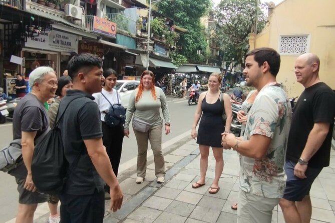 Hanoi Street Food Tour with Small Group and Expert Local Guide - Should you book this Hanoi street food tour?