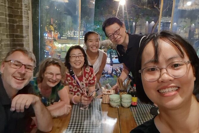 Hanoi Street Food Tour with Train Street Visit - Coffee and tea plus water: a smart break in the middle