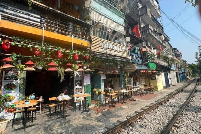 Hanoi street food walking and train street visit - A 6pm street food plan that actually makes sense
