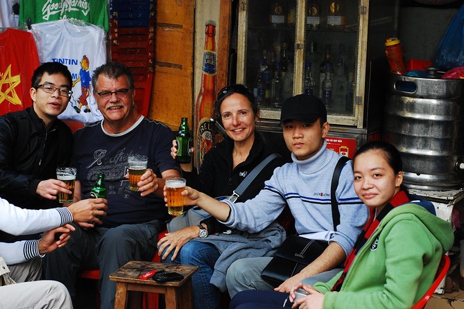 Hanoi Street Food Walking Tour By Night - Old City Gate: The 17th-Century Marker You’ll Actually Remember