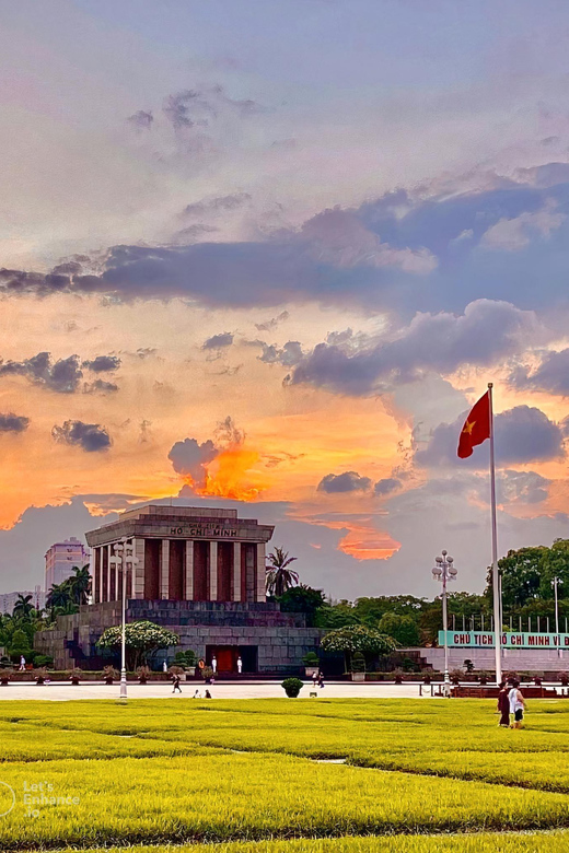 Hanoi: Sunset Highlights Tour with Ao Dai Costume - Key Highlights You’ll Care About