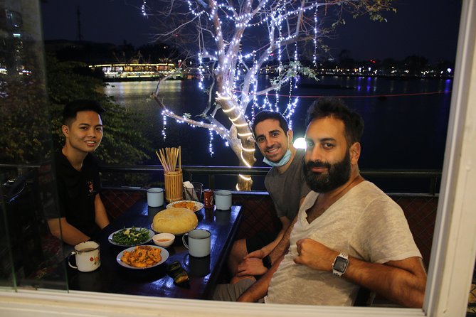 Hanoi Sunset Motorbike Tour - Tran Quoc Pagoda, John McCain Memorial, and a beer stop that explains more than it serves