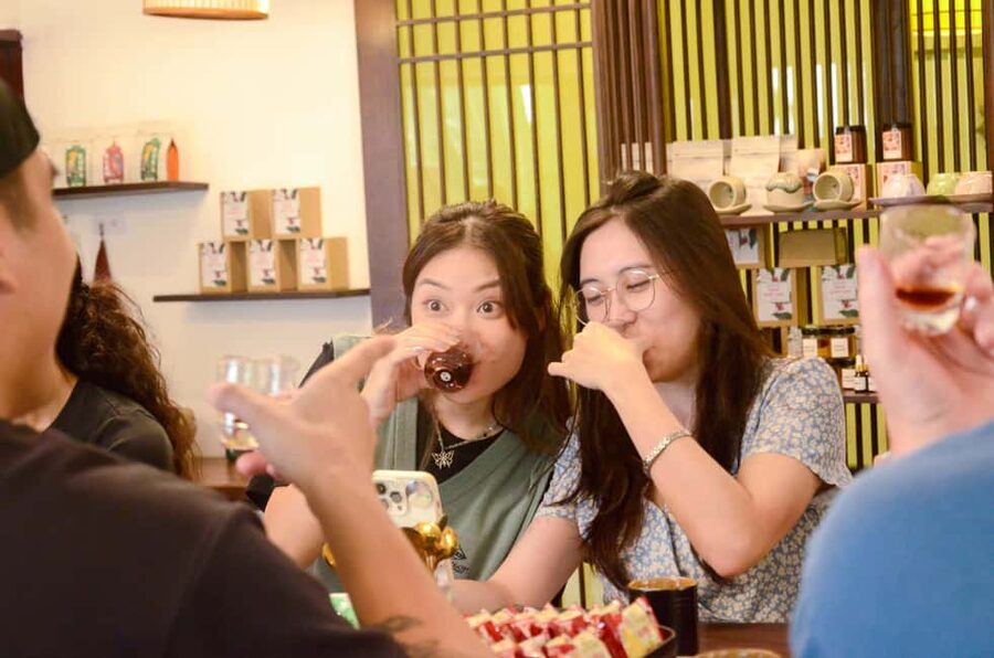 Hanoi: Taste Fresh Lotus Tea Ceremony & Untold Stories - Inside a preserved Hanoi heritage villa