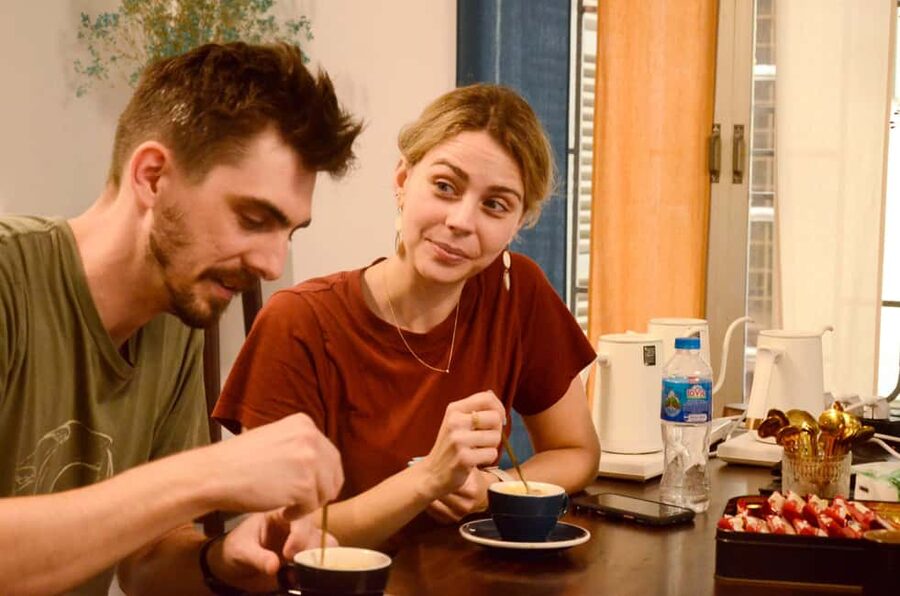 Hanoi: Taste Fresh Lotus Tea Ceremony & Untold Stories - West Lake lotus tea stories: why it’s called the king