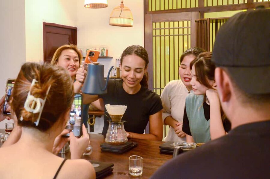 Hanoi: Taste Fresh Lotus Tea Ceremony & Untold Stories - Tea mindfulness comes first, not the last sips