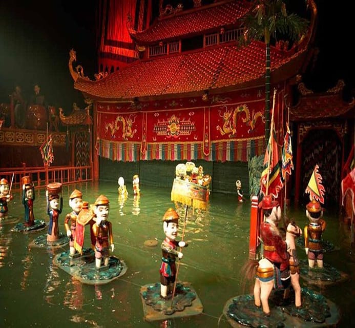 Hanoi: Thang Long Water Puppet Show Ticket - Where the Experience Ends: Returning to the Same Spot