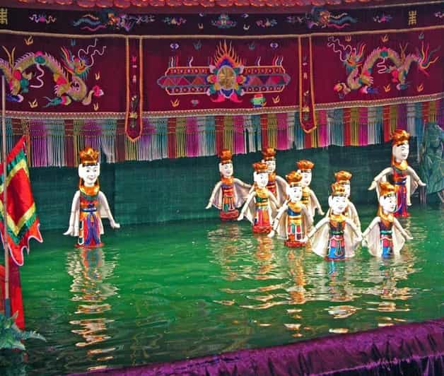 Hanoi: Thang Long Water Puppet Show Ticket - How the Performance Works: Puppets, Water, and the Hidden Team