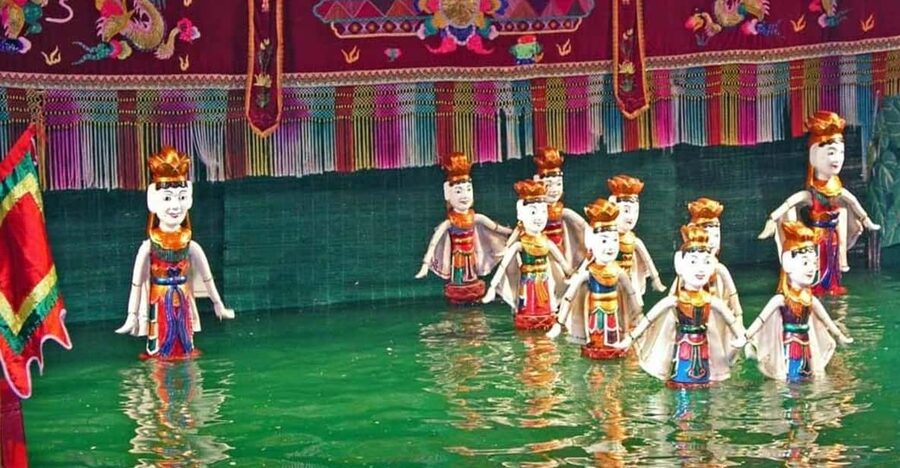 Hanoi: Thang Long Water Puppet Show Ticket - Folktales in Action: Stories You Don’t Need to Perfectly Understand