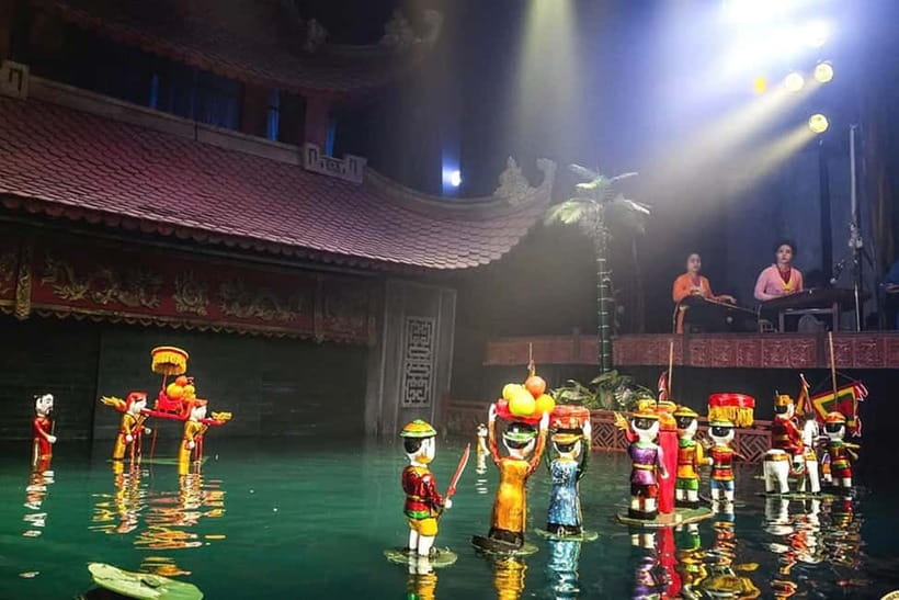 Hanoi: Thang Long Water Puppet Show Ticket - Skip The Line - Ticket Pickup on Hang Quat Street: How Fast You Get Seated