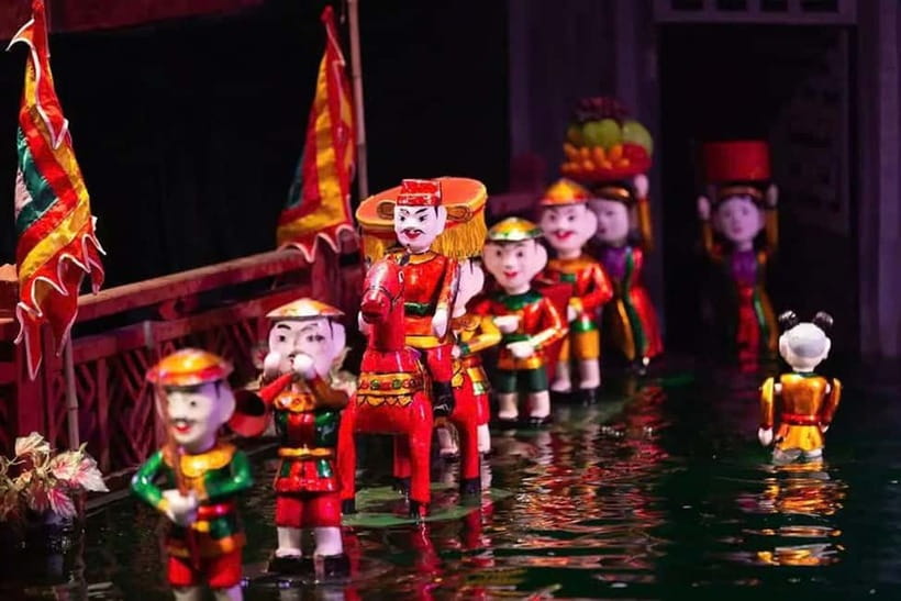 Hanoi: Thang Long Water Puppet Show Ticket - Skip The Line - Live Music and the Soundtrack You’ll Actually Remember