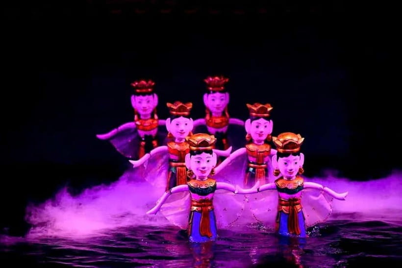 Hanoi: Thang Long Water Puppet Show Ticket - Skip The Line - Inside the 50 Minutes: From Villages to Legends