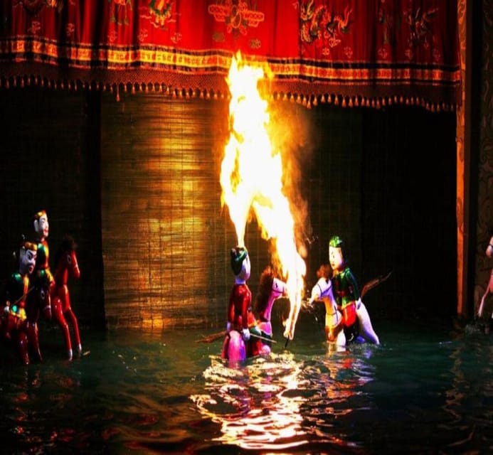 Hanoi: Thang Long Water Puppet Show Ticket - Tickets, Pickup, and the Fast-Entry Part at 57b Dinh Tien Hoang