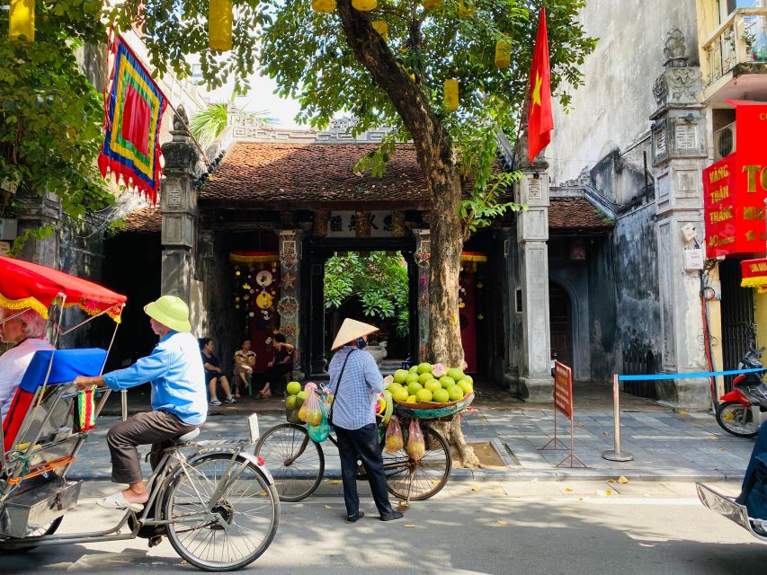 Hanoi: The Hidden Old Quarter Experience - Tiny Lanes, Ta Hien Beer Corner, and a Local Temple Stop
