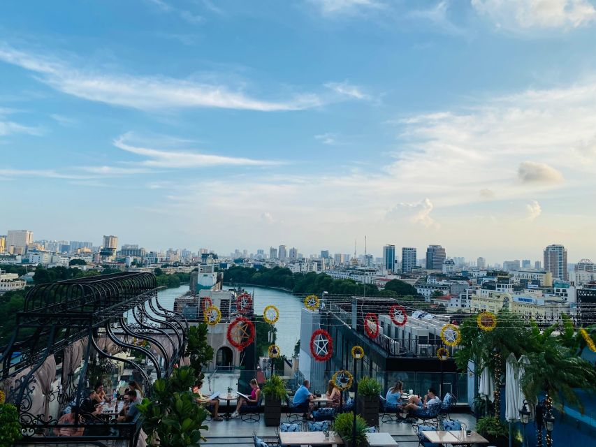 Hanoi: The Hidden Old Quarter Experience - Viewpoint Time: A Quick Switch to Big-City Perspectives