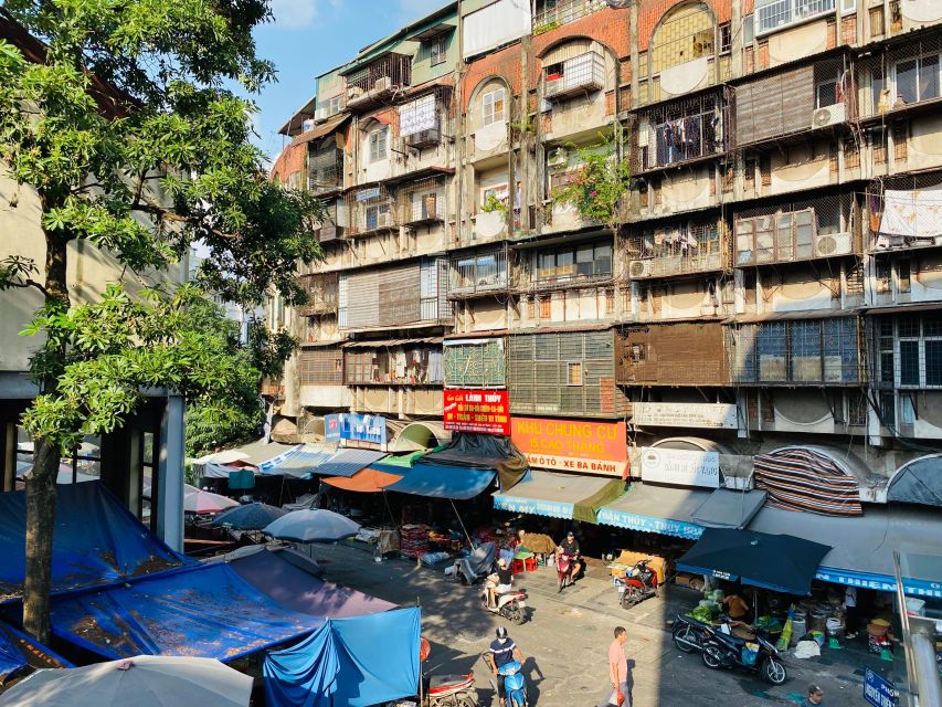 Hanoi: The Hidden Old Quarter Experience - Cafe Break With Coffee, Street Food, and the Egg Coffee Story