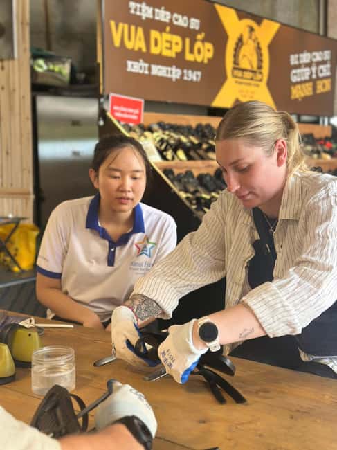 Hanoi: Tire Sandal Workshop with Crafting Experience - Key things to know before you make tire sandals