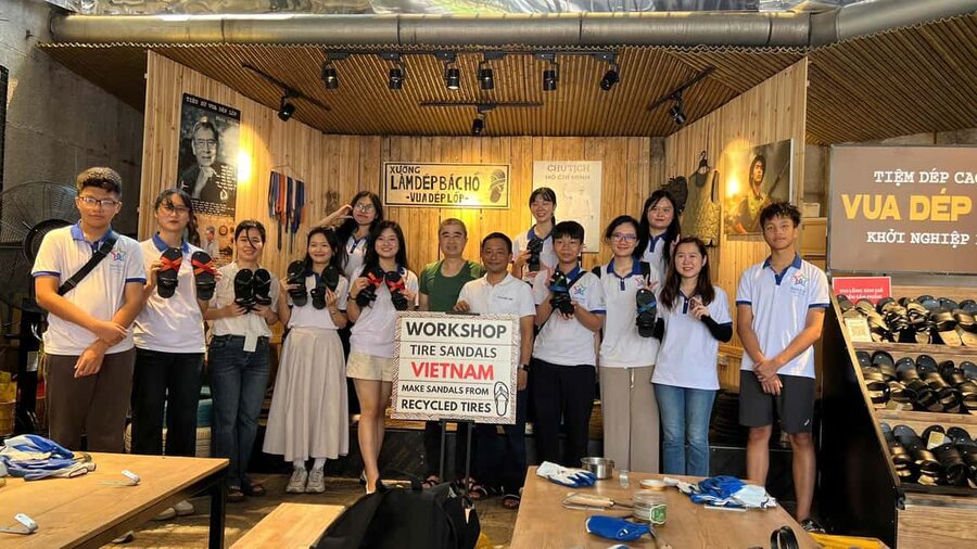 Hanoi: Tire Sandal Workshop with Crafting Experience - The real cost: $5 is the start, not the whole bill