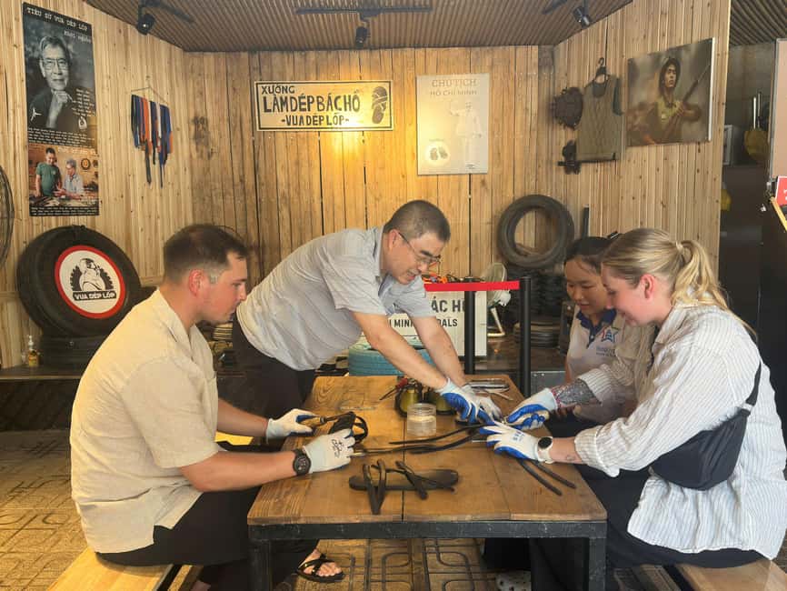 Hanoi: Tire Sandal Workshop with Crafting Experience - Finding the workshop at 19 Ngoc Ha Street