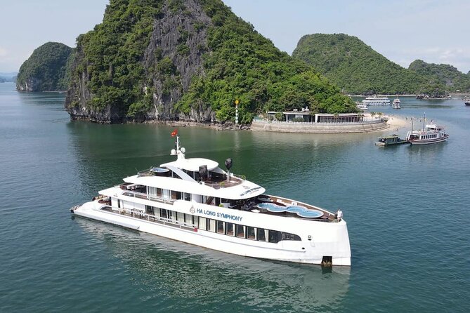 Hanoi to Ha Long Symphony Cruise with Limousine and Local Lunch - Lunch and the Sunset Party: Where the Day Feels Like a Holiday