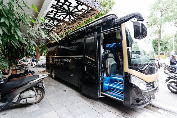 Hanoi to Ha Long Symphony Cruise with Limousine and Local Lunch - Hang Luon Cave: Rowing Through a Quiet Valley (Plus the $10 Choice)