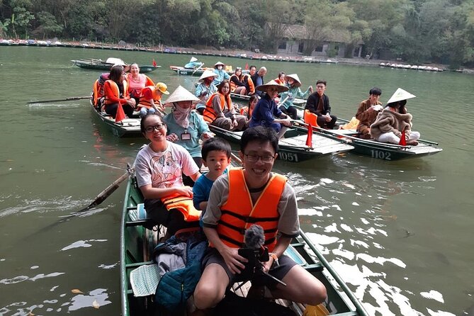 Hanoi to Hoa Lu, Trang An & Mua Cave Via Boat & Bike - Mua Cave and the 500-step view over Tam Cốc