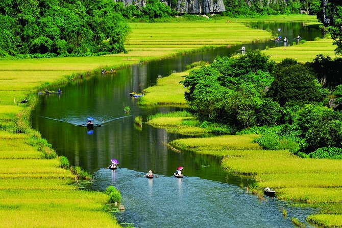 Hanoi to Ninh Binh 1 day: Trang An - Tam Coc - Mua Cave - Hoa Lu - A full-day escape: what makes Ninh Binh different from Hanoi