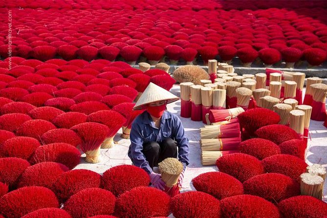 Hanoi Traditional Craft & Ancient Beauty (Day Trip) - Key points to know before you go