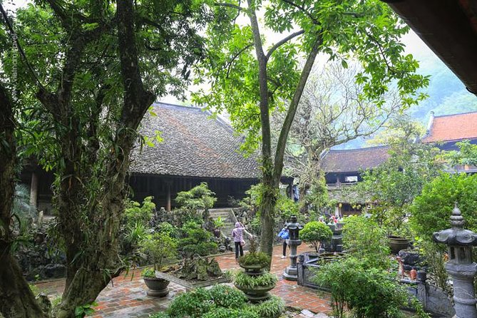 Hanoi Traditional Craft & Ancient Beauty (Day Trip) - Thay Pagoda: Temple of Heavenly Blessings and the Monk Tu Dao Hanh story