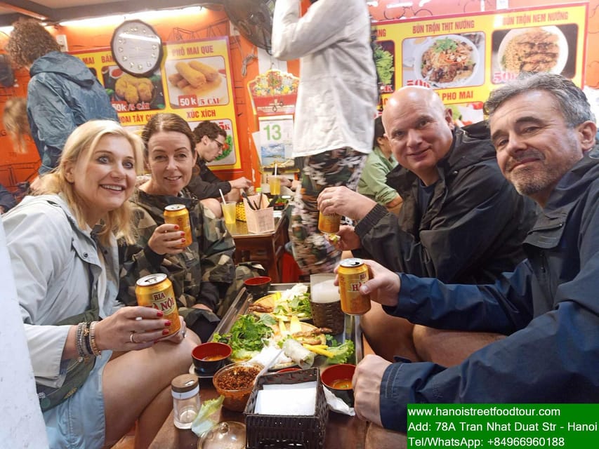 Hanoi Train Street +Best Street Food eating in old quarter - Who should book this Hanoi Street Food + Train Street tour