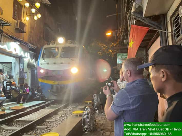 Hanoi Train Street +Best Street Food eating in old quarter - FAQ