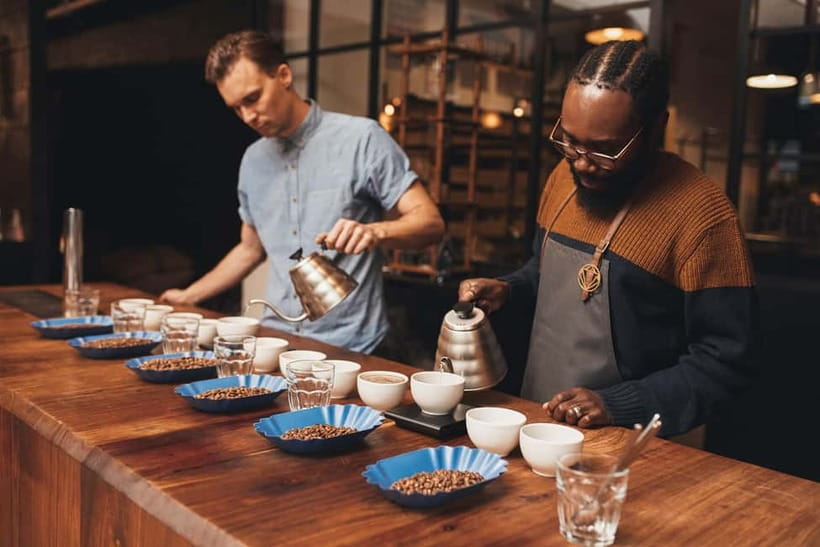 Hanoi Ultimate Coffee Workshop: Make, Learn & Taste - Coffee 101 in Hanoi: History, Beans, Roasting, and Green Coffee