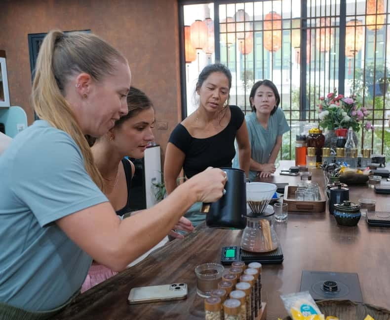 Hanoi Ultimate Coffee Workshop: Make, Learn & Taste - Make Five Classic Cups: Salt, Egg, Brown, Coconut, and Pour-Over