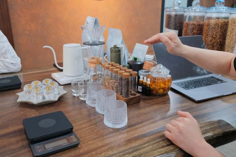 Hanoi Ultimate Coffee Workshop: Make, Learn & Taste - Coffee Cocktails with Jam and Local Wine