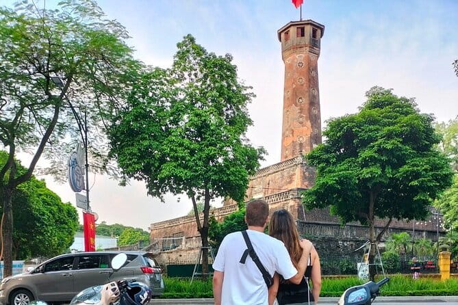 Hanoi Unique Motorbike Tour - Stop 3: Hanoi Opera House and the colonial-and-entertainment vibe
