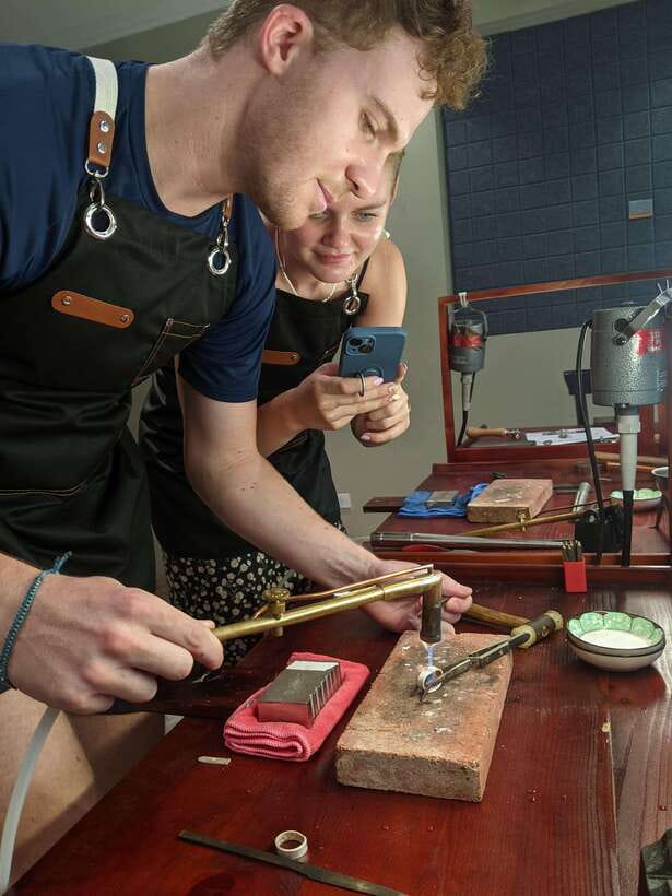 Hanoi: Unique Silver Ring/Pendant Making Workshop - Key things that make this workshop worth your time