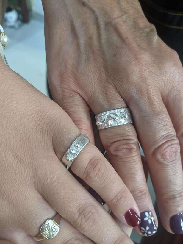 Hanoi: Unique Silver Ring/Pendant Making Workshop - The main event: making your ring or pendant from scratch