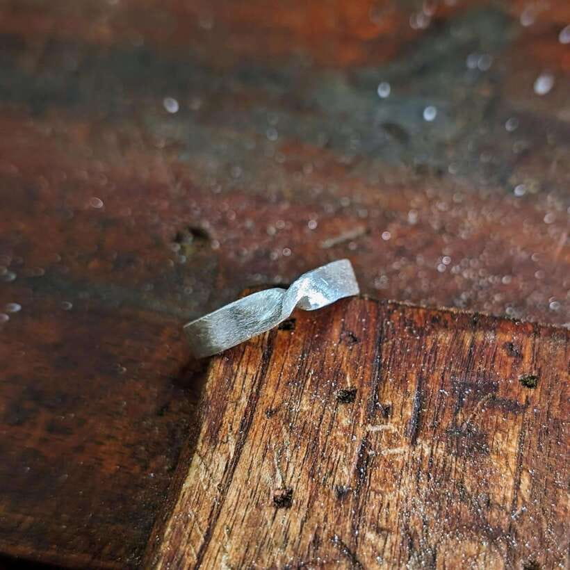 Hanoi: Unique Silver Ring/Pendant Making Workshop - Photos, final inspection, and what you can upgrade later