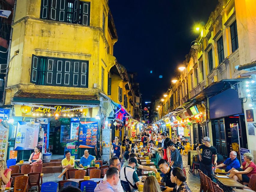 Hanoi: Vegan Street Food & Stories - Dessert at Hoa Quả Dầm Hoa Béo: Ending on a Sweet Note