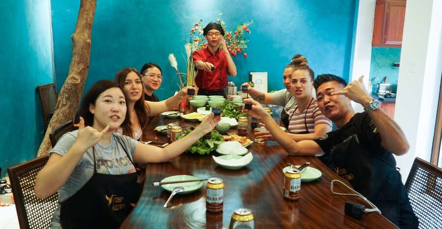 Hanoi: Vegan Vietnamese Cooking Class in a Local Villa - Vegan Vietnamese Cooking in a Hanoi Garden Villa