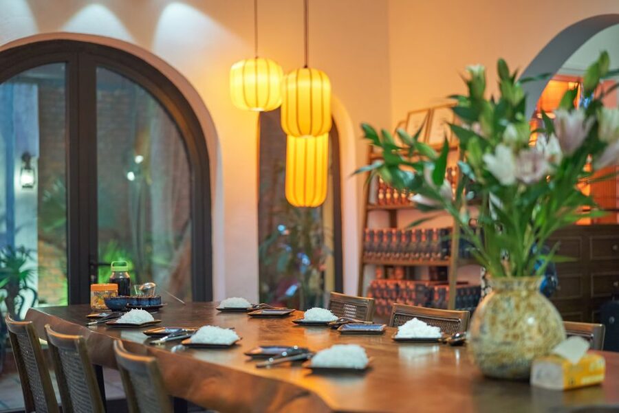 Hanoi: Vegan Vietnamese Cooking Class in a Local Villa - The Kitchen-Cultural Hub: Cooking Together Like a Local Family