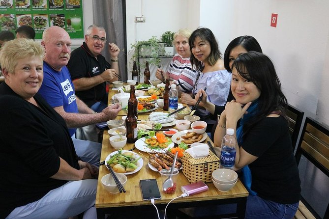 Hanoi Vespa After Dark Street food + Train Street+ Live Music - St. Joseph’s Cathedral to Hoan Kiem: a classic Hanoi introduction with food on rails