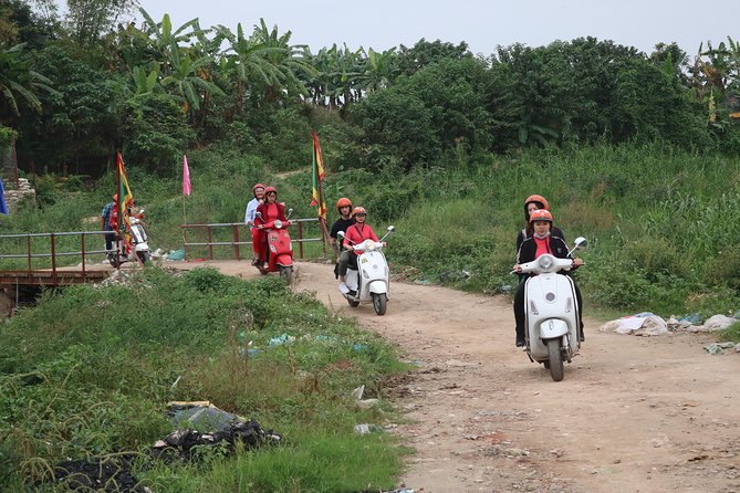 Hanoi Vespa Countryside Tour With Female Ao Dai Riders Half Day - The 5-Hour Flow: From Hoan Kiem Lake to Rural Life