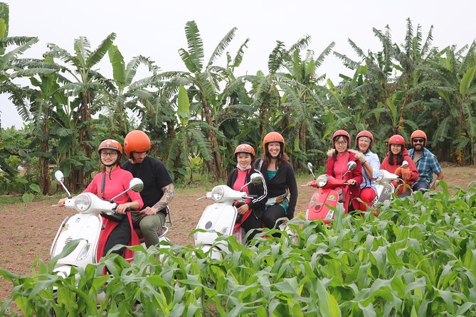 Hanoi Vespa Countryside Tour With Female Ao Dai Riders Half Day - Co Loa Citadel: Ancient Capital Energy Without the Long Tour Day